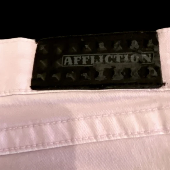 NWT Women's Affliction Raquel Maxine Pink Skinny Jeans - Picture 4 of 16